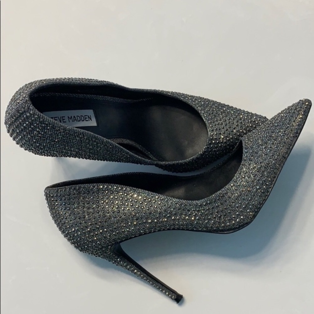 Rhinestone Heels!!